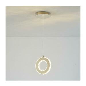 Zuma Line MD3713-1-3GT - LED dimmelhető függeszték zsinóron GIRONA LED/10W/230V arany MD3713-1-3GT kép
