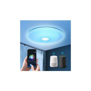 B.V. - LED RGBW Wi-Fi stropní svítidlo 18W, pr. 34 cm, stmívatelné 102800QZB kép