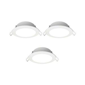 B.V. - KÉSZLET 3x LED Kültéri beépített lámpa LED/4, 8W/230V 4000K IP65 fehér B10405QA3 kép