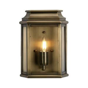 Elstead - Kültéri fali lámpa ST MARTINS 1xE27/100W/230V IP44 bronz ST-MARTINS-BR kép