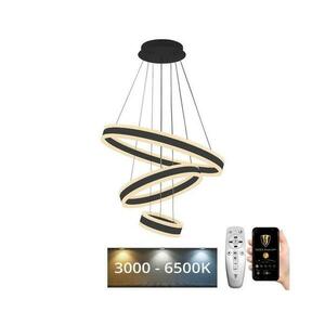 LED állítható fényerejű csillár kábellel LED/165W/230V 3000-6500K + DO J4318/B kép