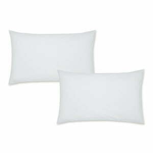 Perkál párnahuzat szett 2 db-os 50x75 cm Easy Iron Percale – Catherine Lansfield kép