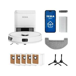 TESLA Electronics RoboStar - Intelligens robotporszívó 3 az 1-ben 3200 mAh Wi-Fi fehér ROBIQ660PWHT kép