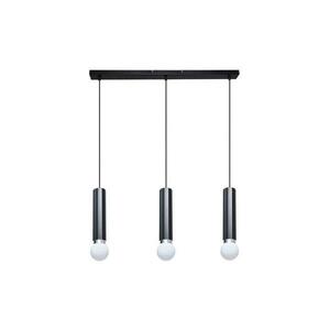 PND-33849-3-BK - MACERA függeszték kábelen 3xE27/40W/230V fekete PND-33849-3-BK kép