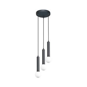 PND-33574-3-BK - Zsinóros függeszték FILANO 3xG9/5W/230V fekete PND-33574-3-BK kép