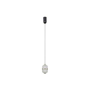 PND-34375-1-BK - ALANI kábeles LED csillár LED/6W/230V 3000K fekete/arany PND-34375-1-BK kép
