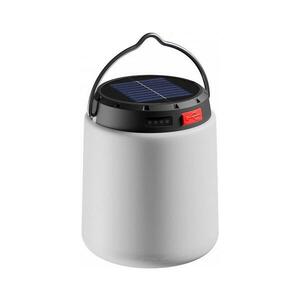 LED fényerőszabályozható, hordozható, napelemes, tölthető lámpa LUMINA TUBO LED/5V 800 mAh 055008 kép
