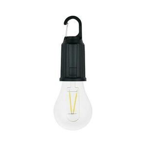 LED napelemes tölthető lámpa LUMINA LUMO LED/USB 300 mAh fekete 055011 kép