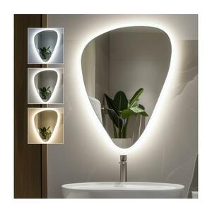 Brilagi - LED fürdőszobai tükör GOCCIA LED/19W/230V 67x50 cm IP44 CRI 90 dimmelhető +CCT FG-CY24-B01-6750 kép