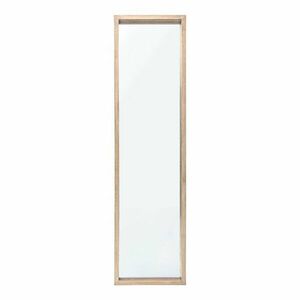 Fali tükör tömörfa kerettel 32x122 cm Tiziano – Yes Everyday kép