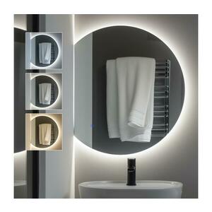 Brilagi - LED fürdőszobai tükör MEZZO LED/18W/230V 60x50 cm IP44 CRI 90 dimmelhető +CCT FG-CY24-B01-6050 kép