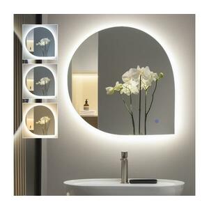 Brilagi - LED fürdőszobai tükör RICADI LED/19W/230V 60x60 cm IP44 CRI 90 dimmelhető+CCT FG-CY24-B01-6060-032 kép
