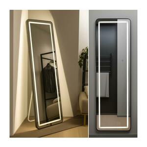 Brilagi - BELLEZA állótükör LED/42W/230V 160x50 cm IP44 CRI 90, fényerőszabályozható +CCT FG-CY48-A01-16050-02-BLK kép