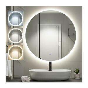 Brilagi - LED fürdőszobai tükör LUNA LED/26W/230V átmérő 80 cm IP44 CRI 90 dimmelhető + CCT FG-CY36-B01-8080 kép