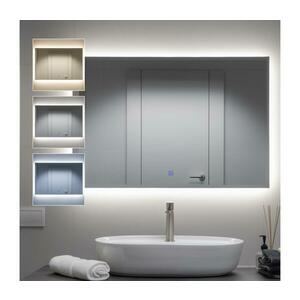 Brilagi - LUCE LED fürdőszobai tükör, LED/30W/230V, 60x90 cm, IP44, CRI 90, dimmelhető + CCT FG-CY36-B01-6090 kép