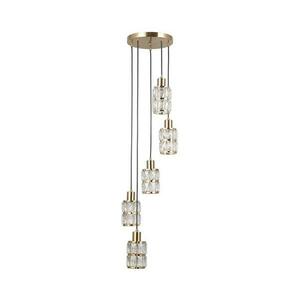 PND-40668-5-HBR - ALMA kábeles csillár 5xE27/40W/230V arany PND-40668-5-HBR kép