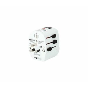 SKROSS PA46PD45 - PRO Light utazóadapter USB UK+USA+AUS/CN USB-A és USB-C 45W PA46PD45 kép
