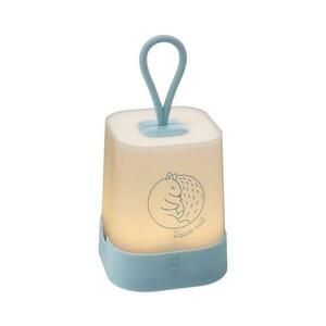 Atmosphera - LED Doty. gyermekeknek újratölthető éjszakai lámpa RABBIT LED/3, 7V 1200mAh kék 8590828020066 kép