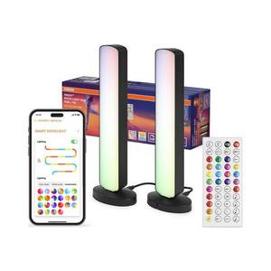 Osram - 2 darabos szett LED RGBW dimmelhető asztali lámpa MOOD LIGHT LED/4W/230V Wi-Fi + távirányító 4099854472312 kép