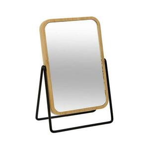 5five - SWING téglalap alakú bambusz kozmetikai tükör 20, 5x17, 5 cm 8590828005087 kép