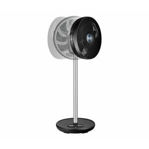Sencor - Álló látor 3D UltraSilent 26W/230V fekete + távirányító 41015953 kép