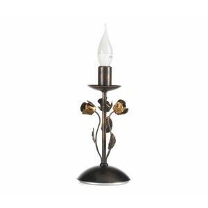 ONLI - Asztali lámpa CAROLINA 1xE14/6W/230V 40 cm bronzszínű 4914/LB kép