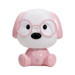 ONLI - LED fényerőszabályozható gyermek éjjeli lámpa PUPPIES LED/3W/230V 20 cm kutya/rózsaszín 075/LR kép