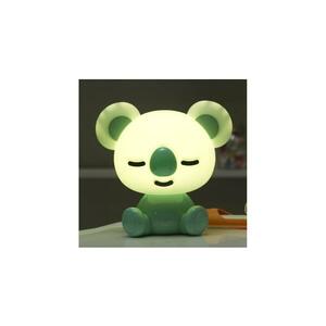 ONLI - LED dimmelhető gyermek éjszakai lámpa PUPPIES LED/3W/230V 20 cm koala/zöld 072/LV kép