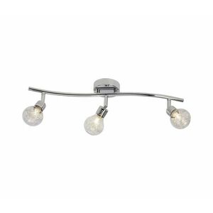 Brilliant - BULB 3xG9/28W/230V spotlámpa, fényes króm 21216/15 kép