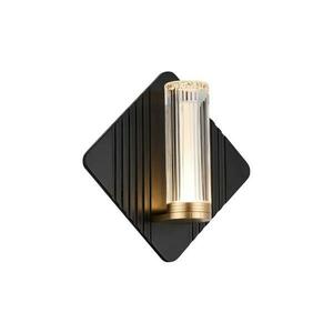 Rabalux 71407 - ROSALINE fürdőszobai LED fali lámpa LED/7W/230V IP44 fekete/arany 71407 kép