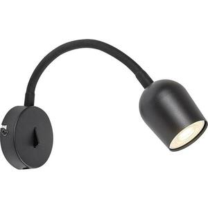 Rabalux 73113 - LIANET fali spotlámpa 1xGU10/15W/230V fekete 73113 kép