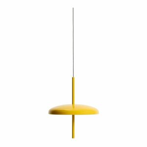 Sárga LED dimmelhető függőlámpa fém búrával ø 16 cm Porte – Kave Home kép