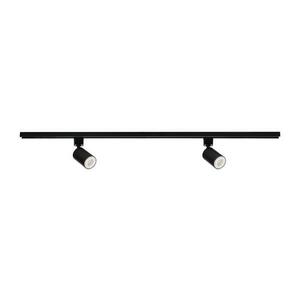 45920 - ALTEAR sínrendszeres spotlámpa, 2xGU10/10W/230V, 1 m, fekete 45920 kép