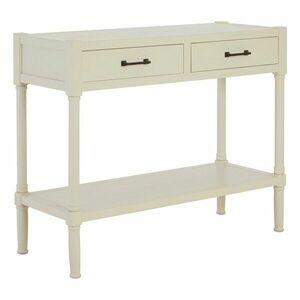 Fehér borovi fenyő konzolasztal 35x91 cm Heritage – Premier Housewares kép