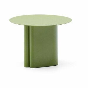 Fém kerek tárolóasztal ø 55 cm Arvin – Kave Home kép