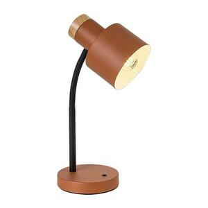 Rabalux 74100 - Asztali lámpa PASTRO 1xE27/20W/230V narancssárga 74100 kép