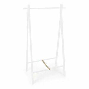 Fehér nyírfa ruhatartó állvány 91x151x50 cm Daiki – Yes Everyday kép