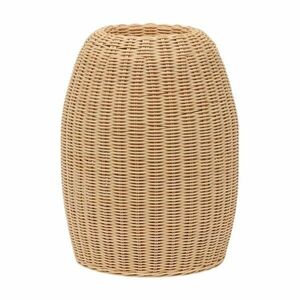 Natúr színű rattan váza (magasság 40 cm) Zilna – Kave Home kép