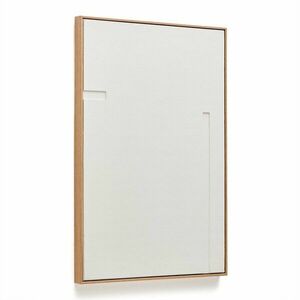 Kézzel festett-3D-s keretezett-vászon kép 60x90 cm Sefri – Kave Home kép