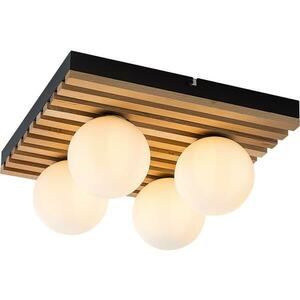Rabalux 71462 - Mennyezeti lámpatest NOXELLE 4xG9/5W/230V 29, 6x29, 6 cm 71462 kép