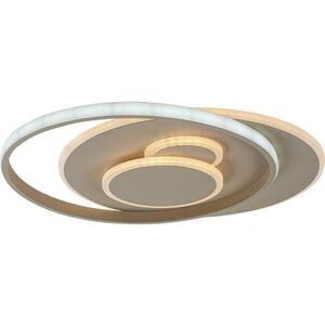 Rabalux 71465 - LED dimmelhető mennyezeti lámpa BRANTIEL 57W/230V 3000-6000K 48, 5x40 cm+távirányítóval 71465 kép