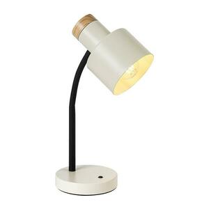 Rabalux 74097 - PASTRO asztali lámpa 1xE27/20W/230V krémszínű 74097 kép