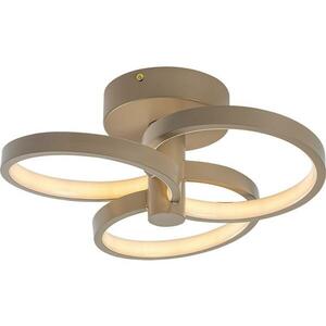 Rabalux 71400-LED dimmelhető mennyezeti lámpa ISIDORA 32W/230V 3000–6500K Ø31 cm bézs + távirányító 71400 kép