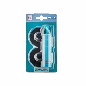 Vacuum-Loc Classic Plus 2 db fekete öntapadós fali adapter és pumpa - Wenko kép