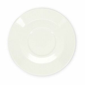 Fehér porcelán csészealj ø 16, 5 cm Barista – BonBistro kép