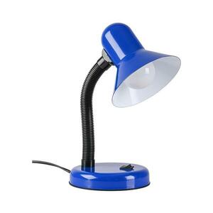 Asztali lámpa MENTOR 1xE27/15W/230V kék ML2572 kép