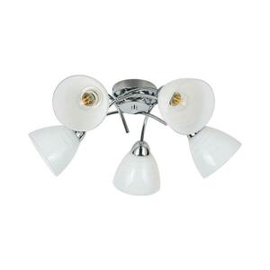 Felületre szerelhető csillár CLARA 5xE27/15W/230V fényes króm ML2759 kép