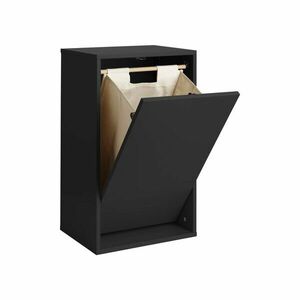 Fekete fali szennyeskosár Laundry Box – ReCollector kép