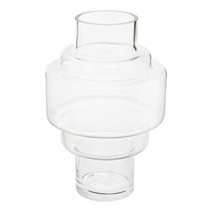 Üveg váza (magasság 30 cm) Cayden – Premier Housewares kép