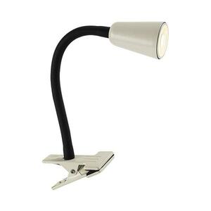 Rabalux 74091 - ALDO csíptetős asztali lámpa 1xGU10/7W/230V krémszínű 74091 kép